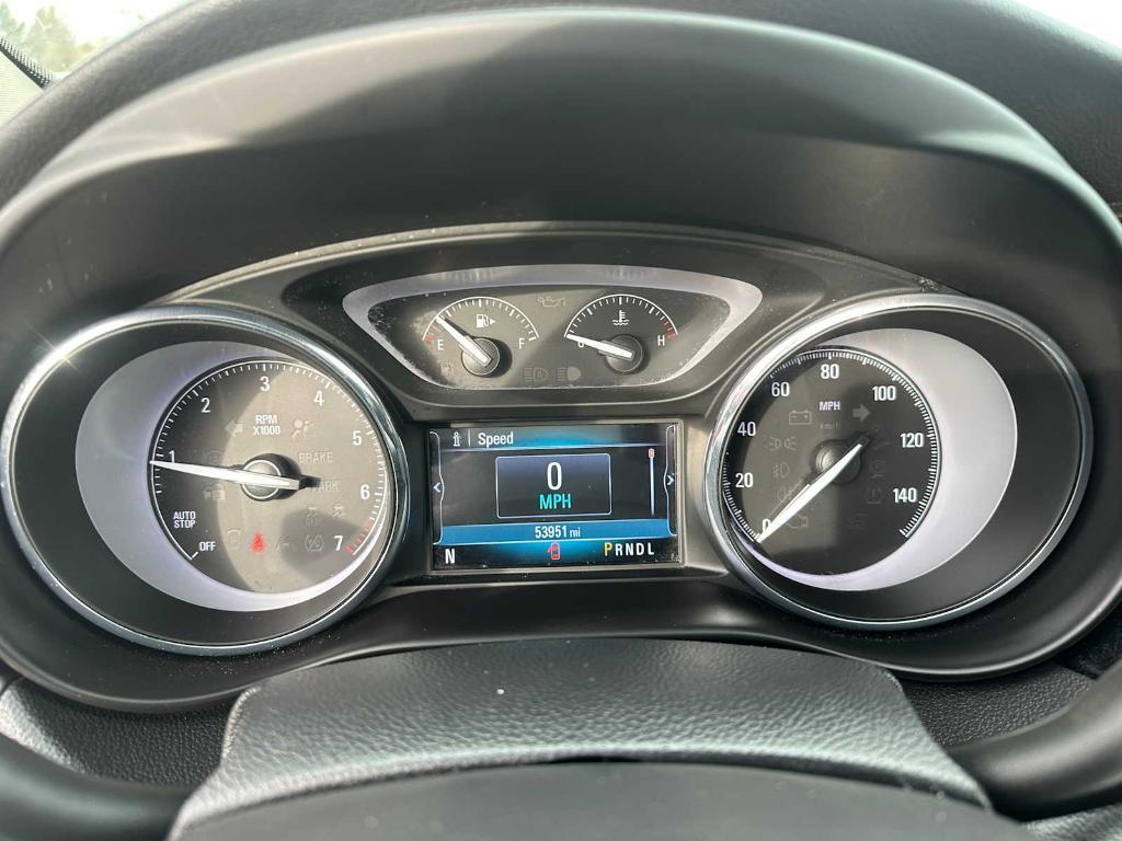 used 2020 Buick Envision car, priced at $21,693