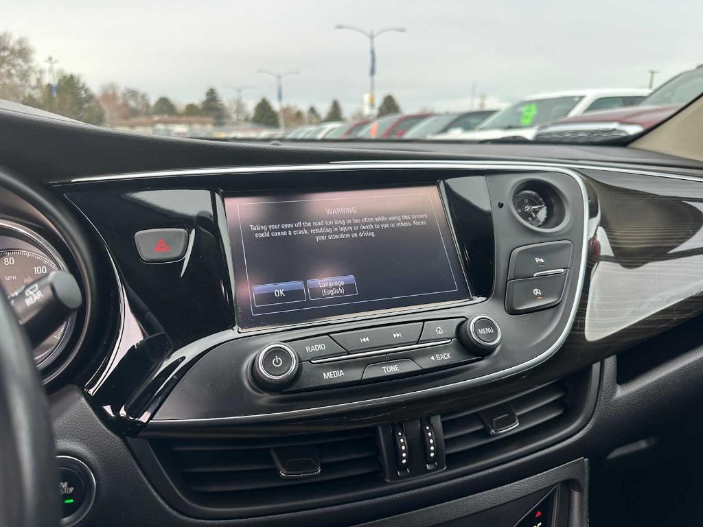 used 2020 Buick Envision car, priced at $21,693