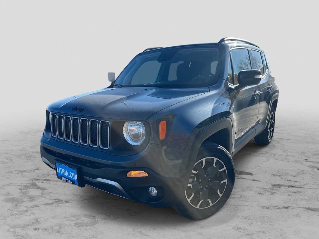 used 2023 Jeep Renegade car, priced at $25,377