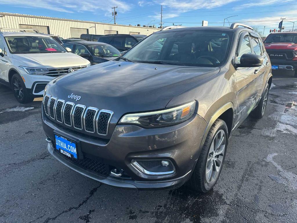 used 2019 Jeep Cherokee car, priced at $19,154