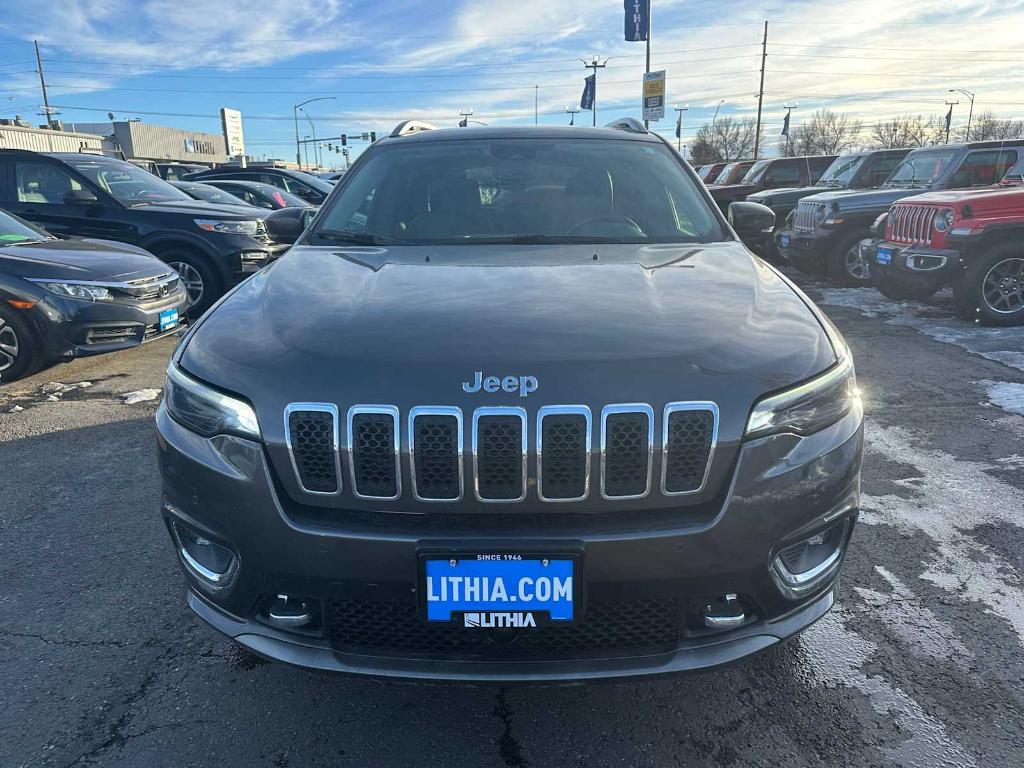 used 2019 Jeep Cherokee car, priced at $19,154