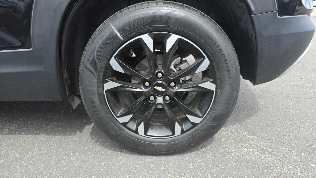 used 2022 Chevrolet TrailBlazer car, priced at $19,221