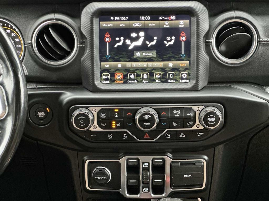 used 2020 Jeep Gladiator car, priced at $30,295