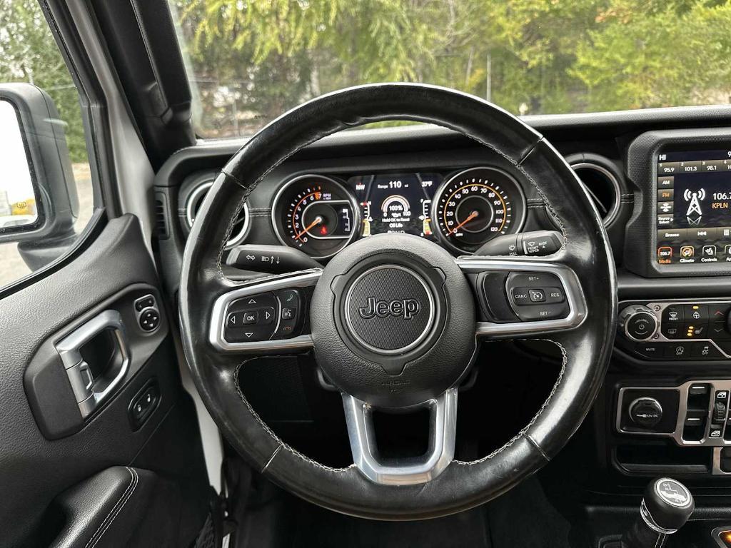 used 2020 Jeep Gladiator car, priced at $30,295