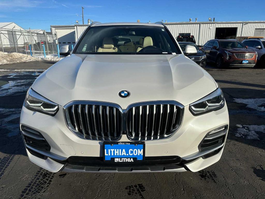 used 2019 BMW X5 car, priced at $33,865