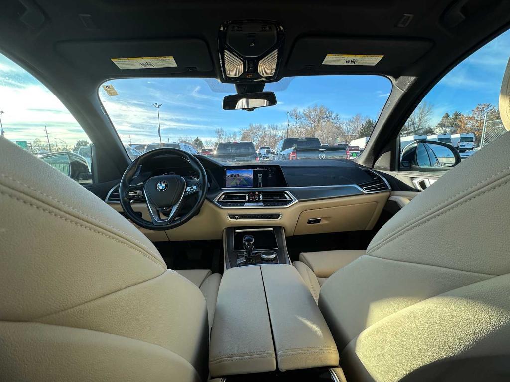 used 2019 BMW X5 car, priced at $33,865