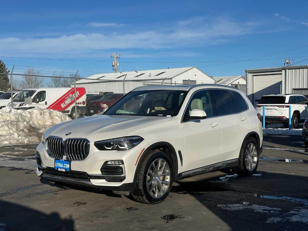 used 2019 BMW X5 car, priced at $33,865