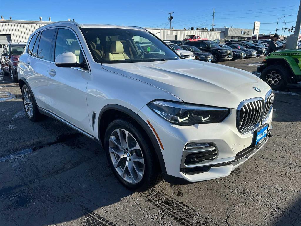 used 2019 BMW X5 car, priced at $33,865