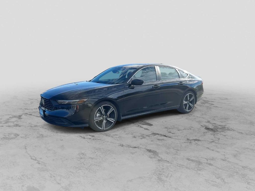 used 2023 Honda Accord Hybrid car, priced at $26,365