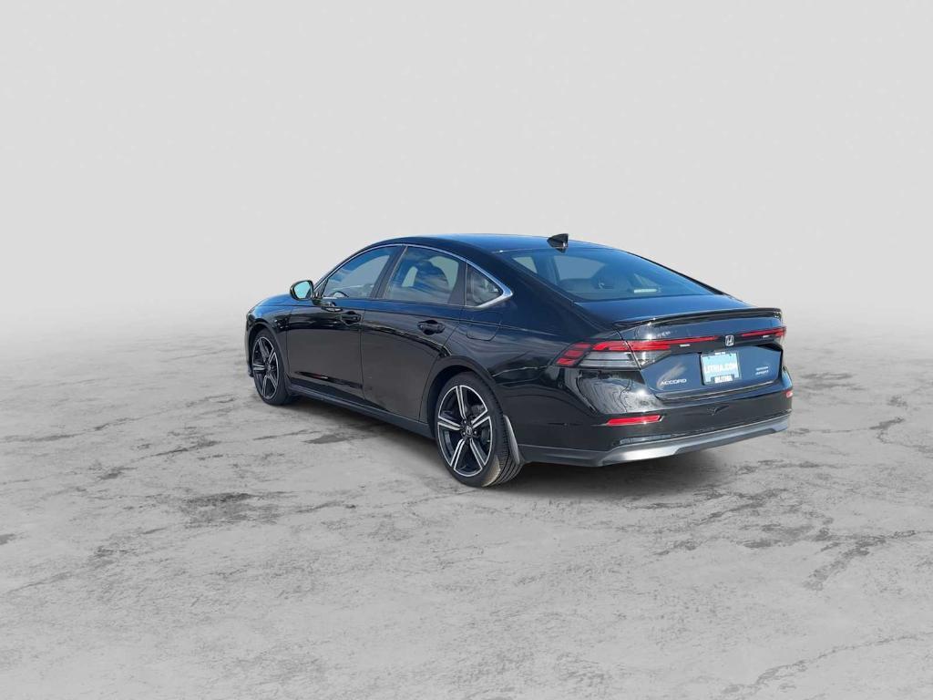 used 2023 Honda Accord Hybrid car, priced at $26,365