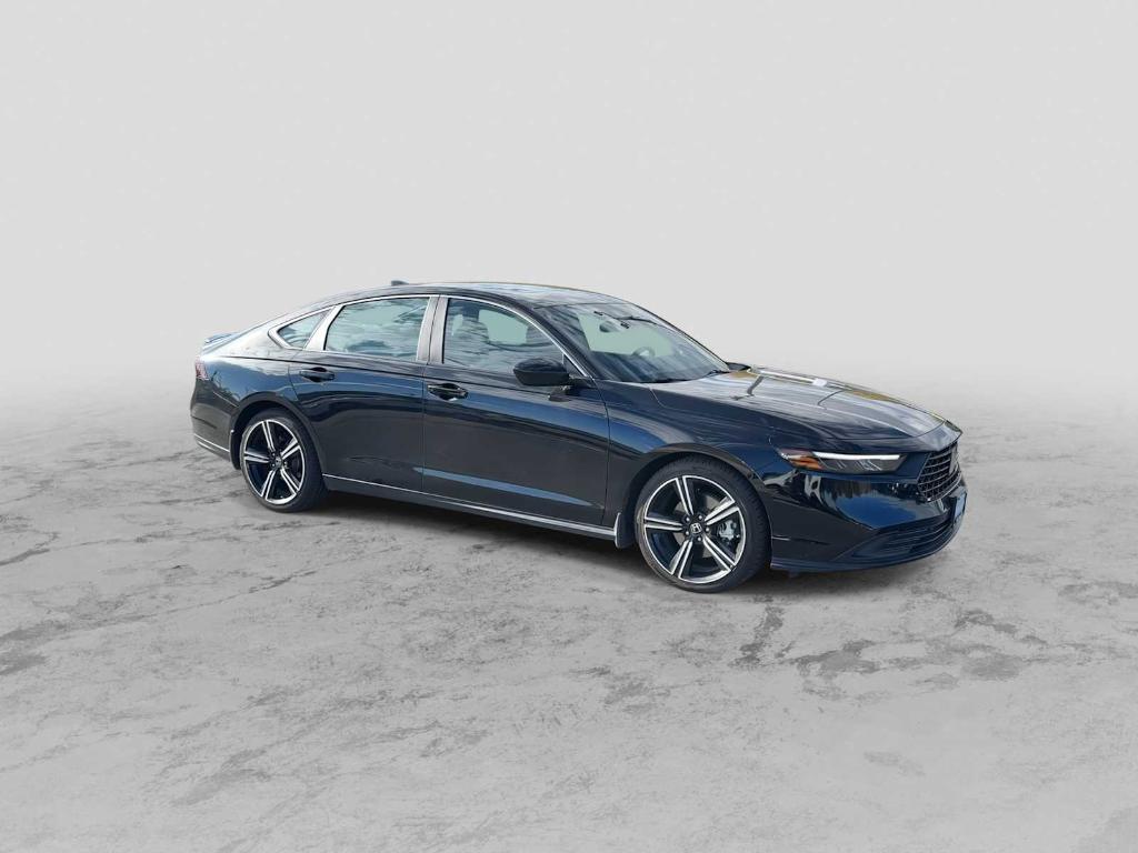 used 2023 Honda Accord Hybrid car, priced at $26,365