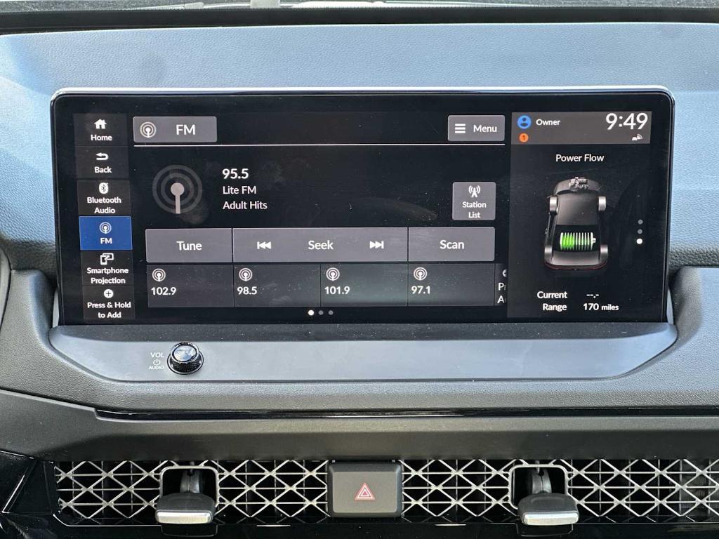 used 2023 Honda Accord Hybrid car, priced at $26,365