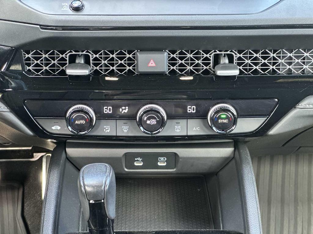 used 2023 Honda Accord Hybrid car, priced at $26,365