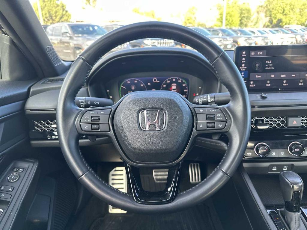 used 2023 Honda Accord Hybrid car, priced at $26,365