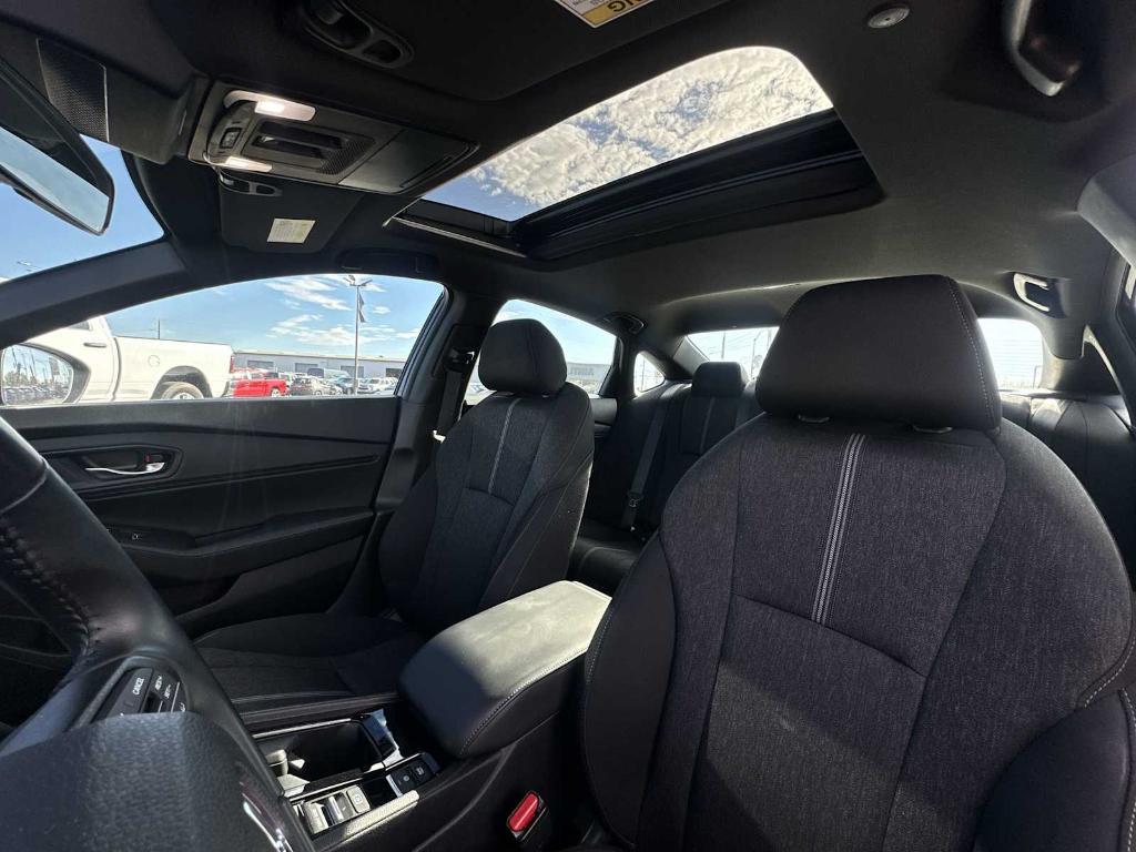 used 2023 Honda Accord Hybrid car, priced at $26,365