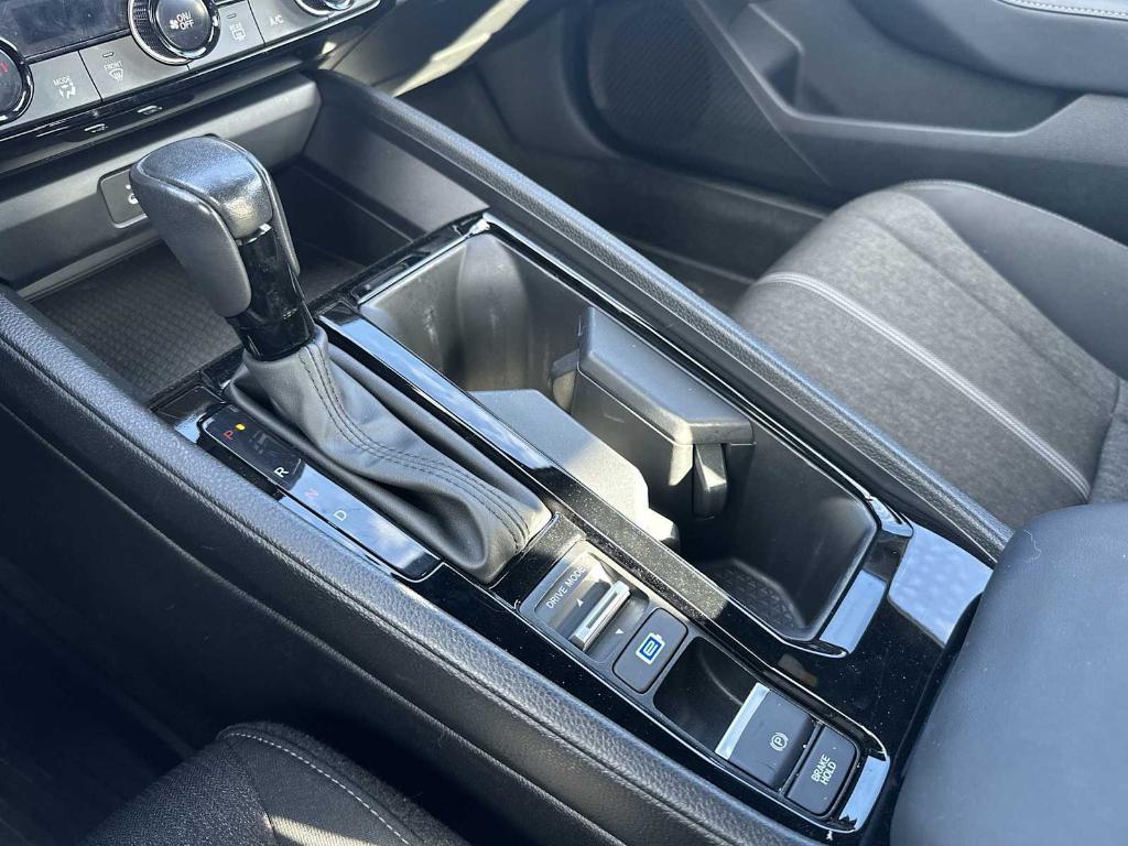 used 2023 Honda Accord Hybrid car, priced at $26,365