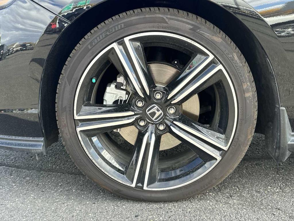 used 2023 Honda Accord Hybrid car, priced at $26,365