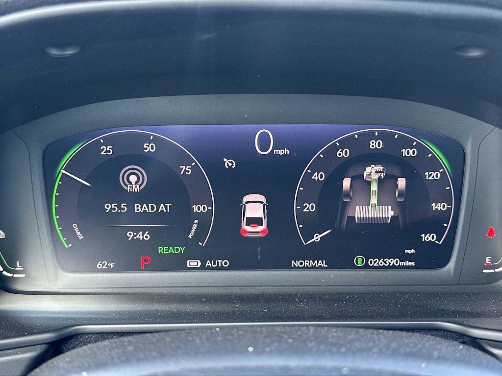 used 2023 Honda Accord Hybrid car, priced at $26,365