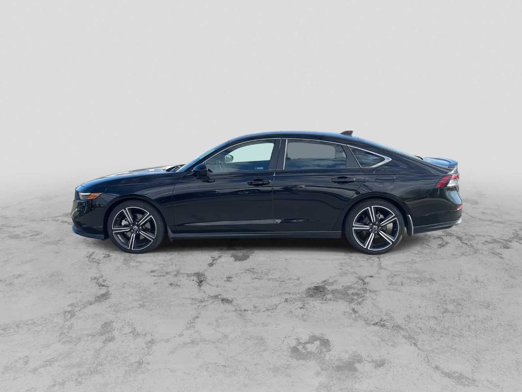 used 2023 Honda Accord Hybrid car, priced at $26,365