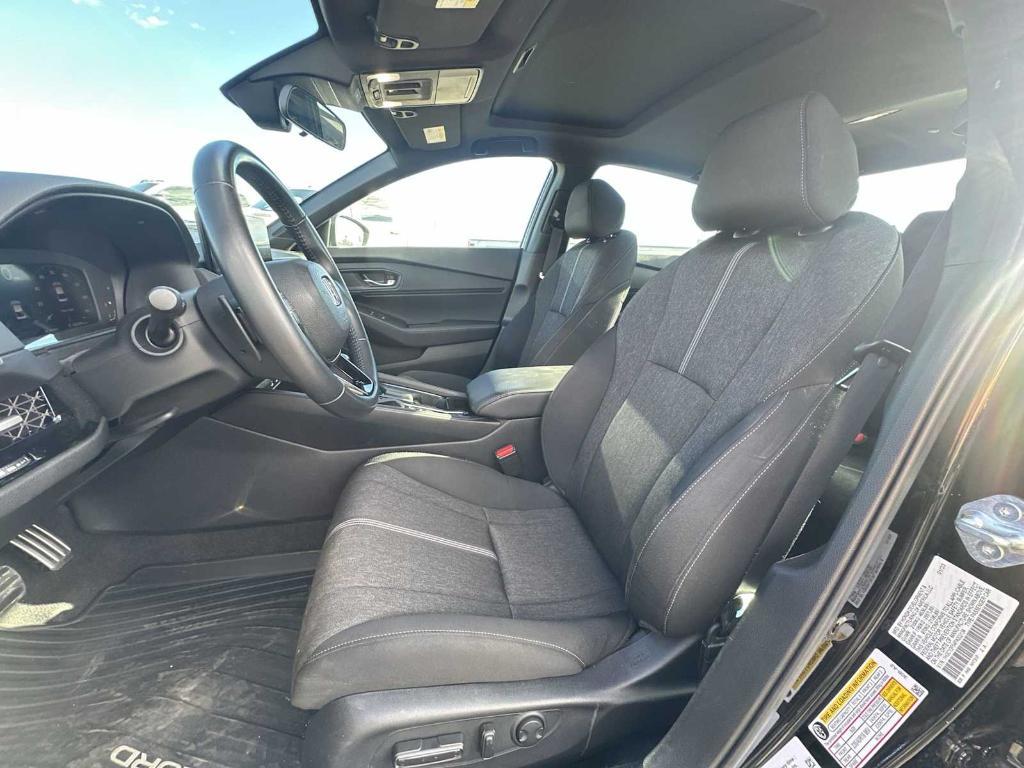 used 2023 Honda Accord Hybrid car, priced at $26,365