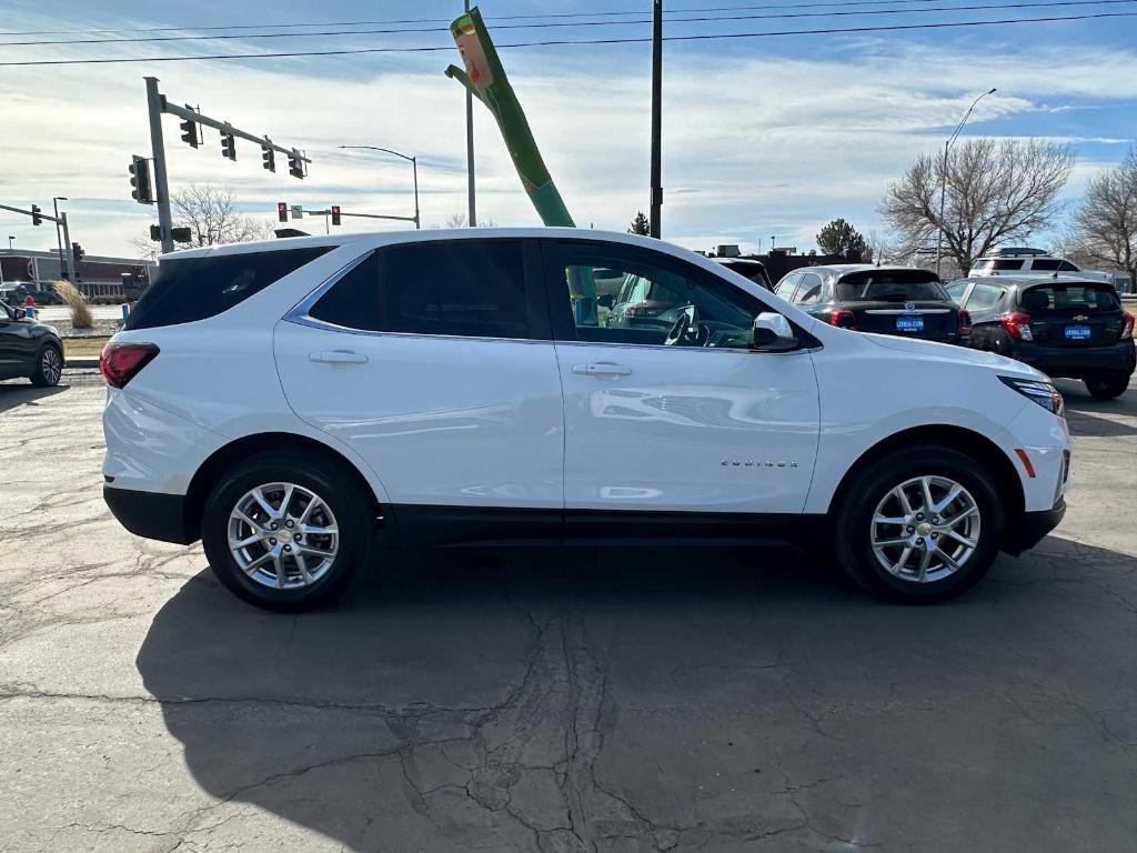 used 2023 Chevrolet Equinox car, priced at $25,453