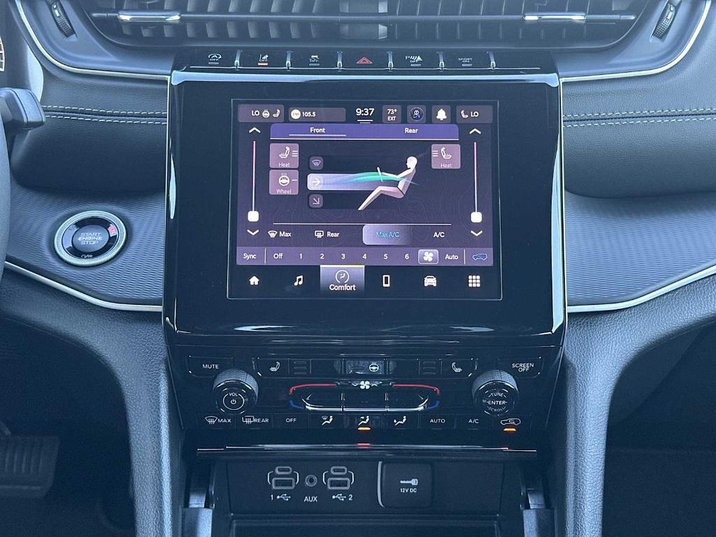 new 2025 Jeep Grand Cherokee L car, priced at $38,326