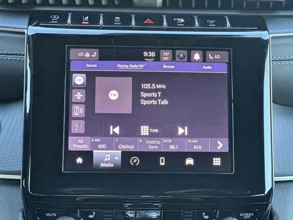 new 2025 Jeep Grand Cherokee L car, priced at $38,326