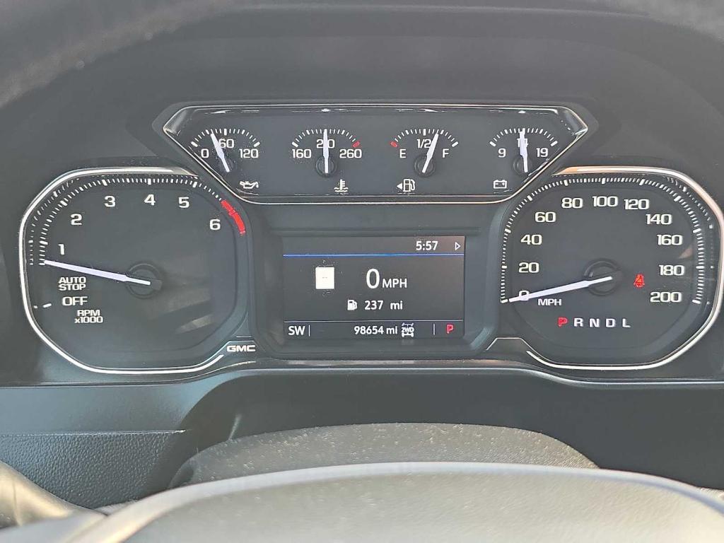 used 2019 GMC Sierra 1500 car, priced at $36,321