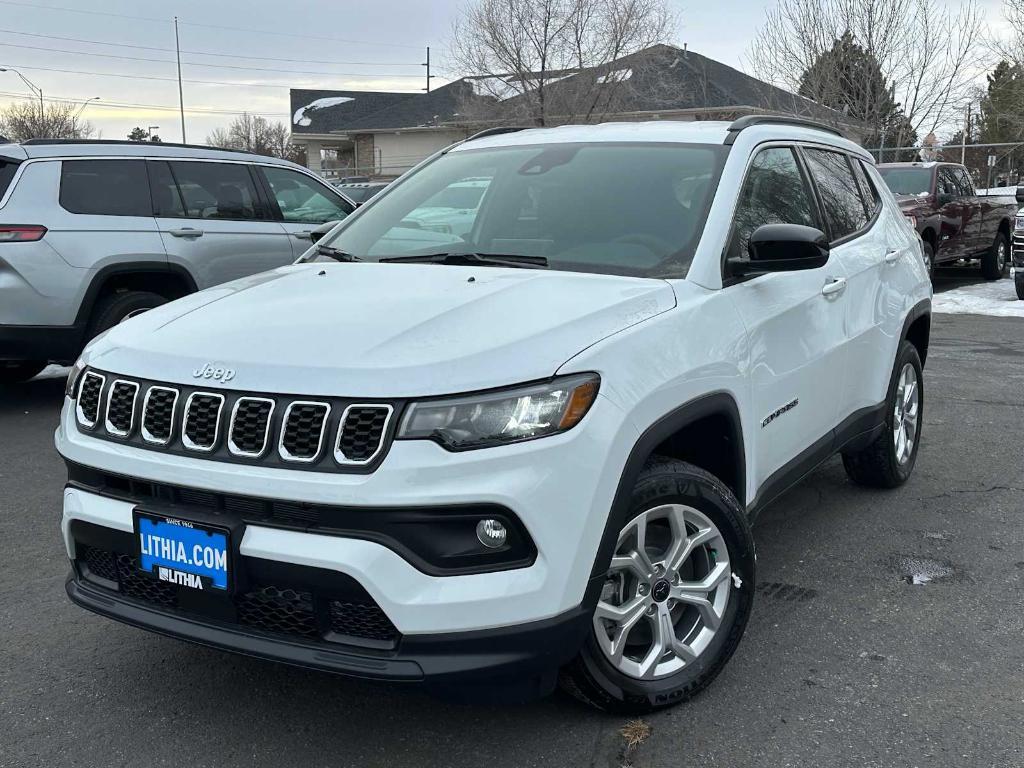 new 2025 Jeep Compass car, priced at $24,294