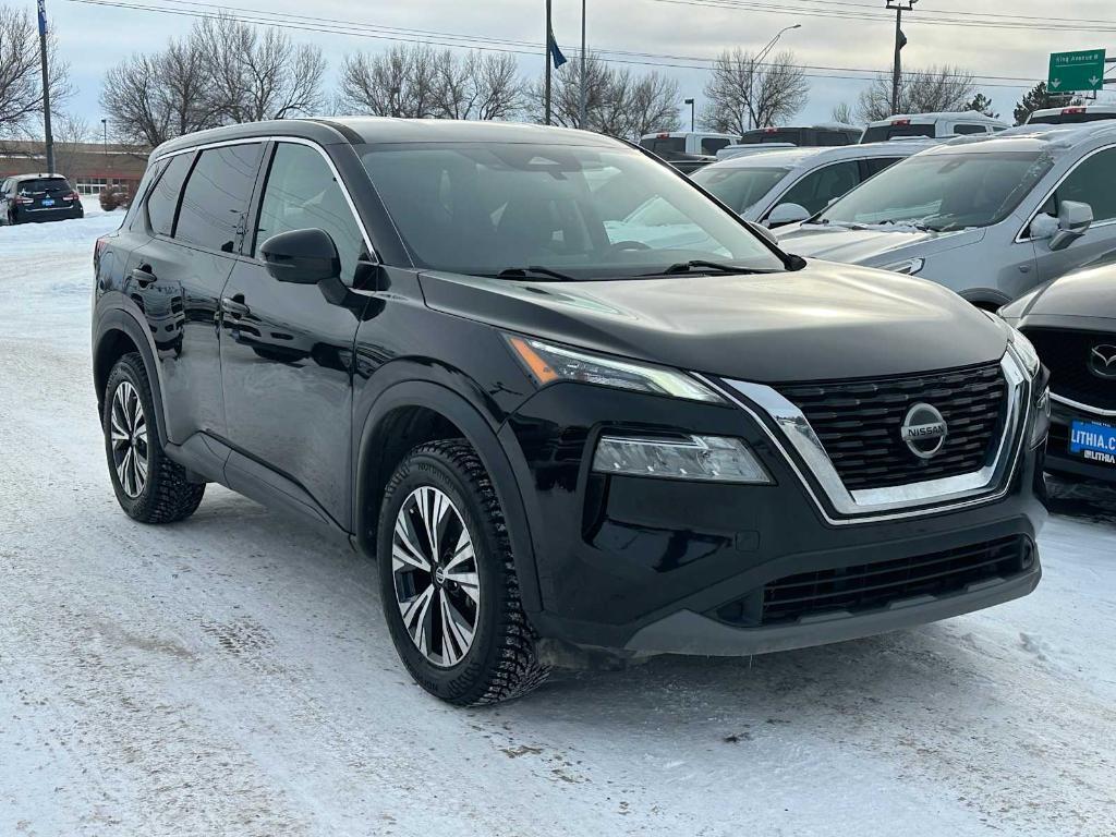 used 2021 Nissan Rogue car, priced at $20,515