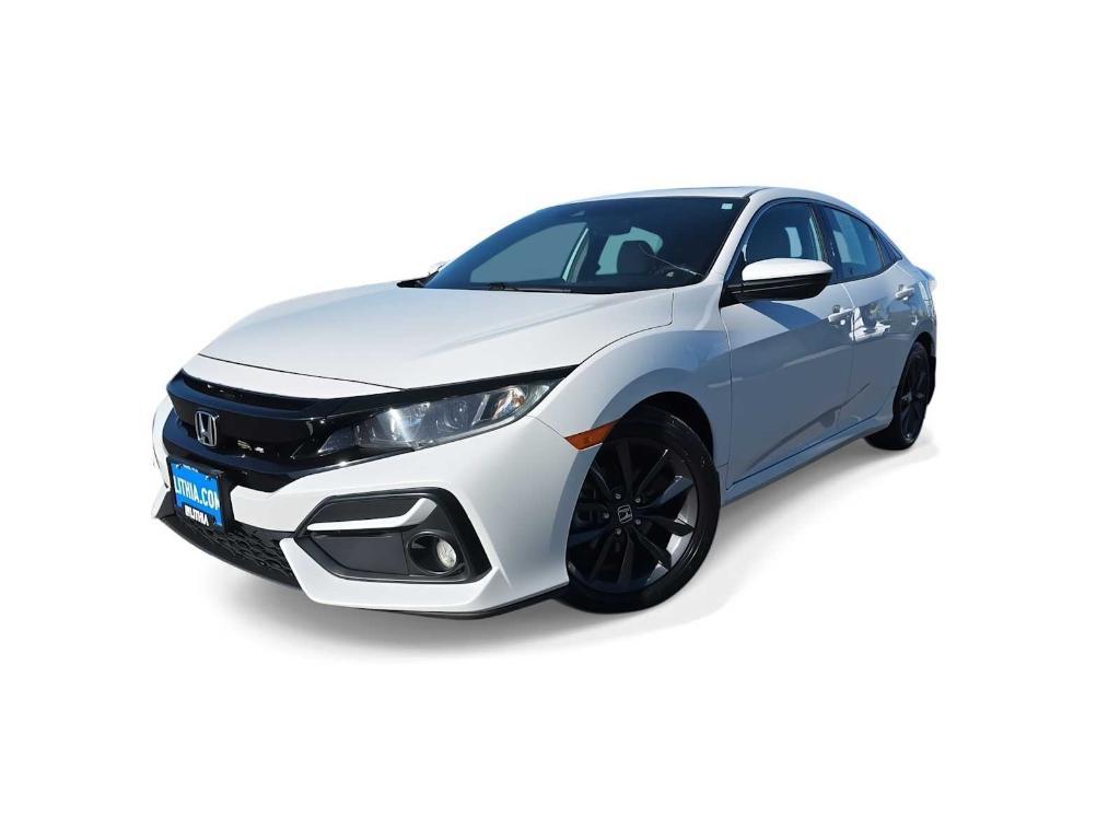 used 2020 Honda Civic car, priced at $24,207