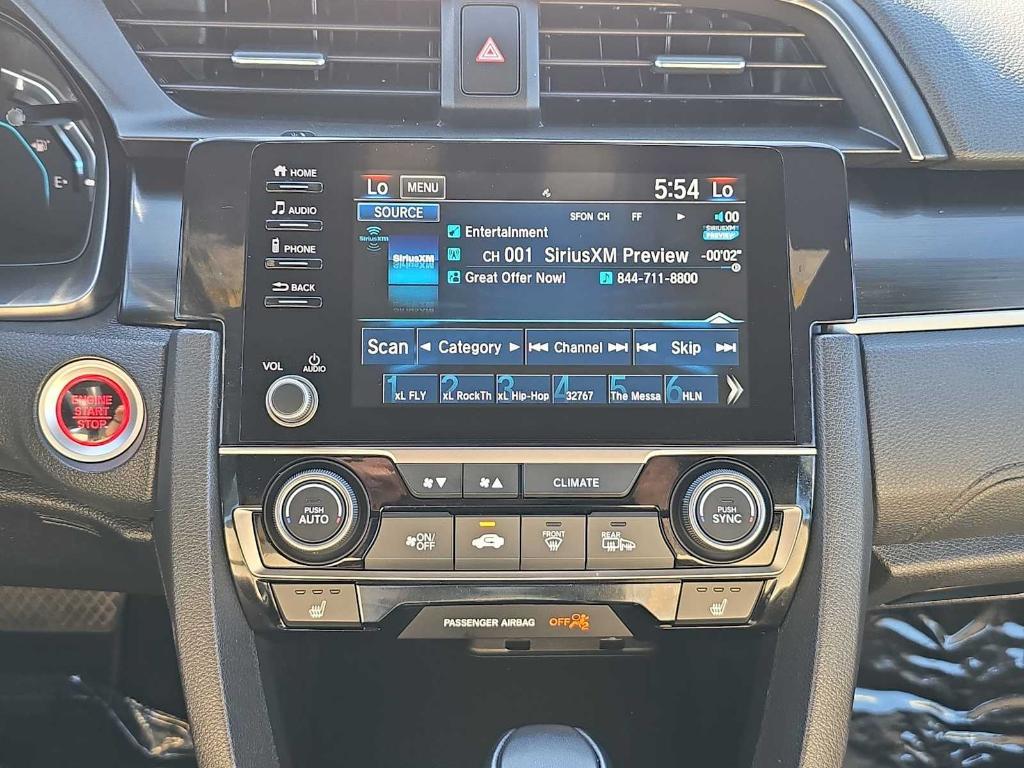 used 2020 Honda Civic car, priced at $24,207