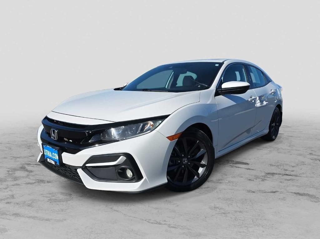used 2020 Honda Civic car, priced at $24,227