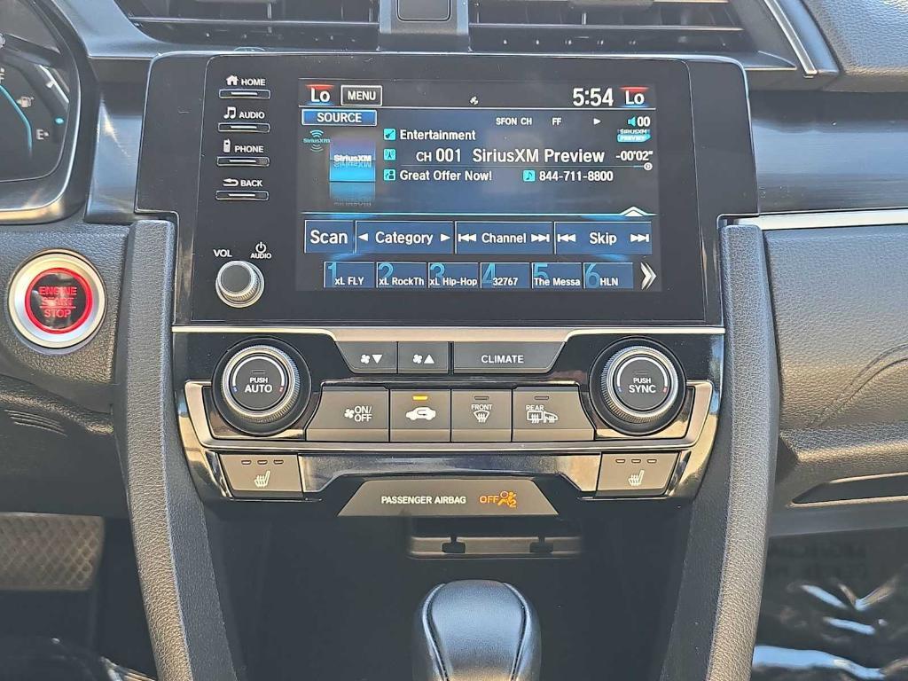 used 2020 Honda Civic car, priced at $24,207