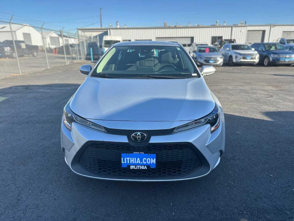 used 2022 Toyota Corolla car, priced at $18,316