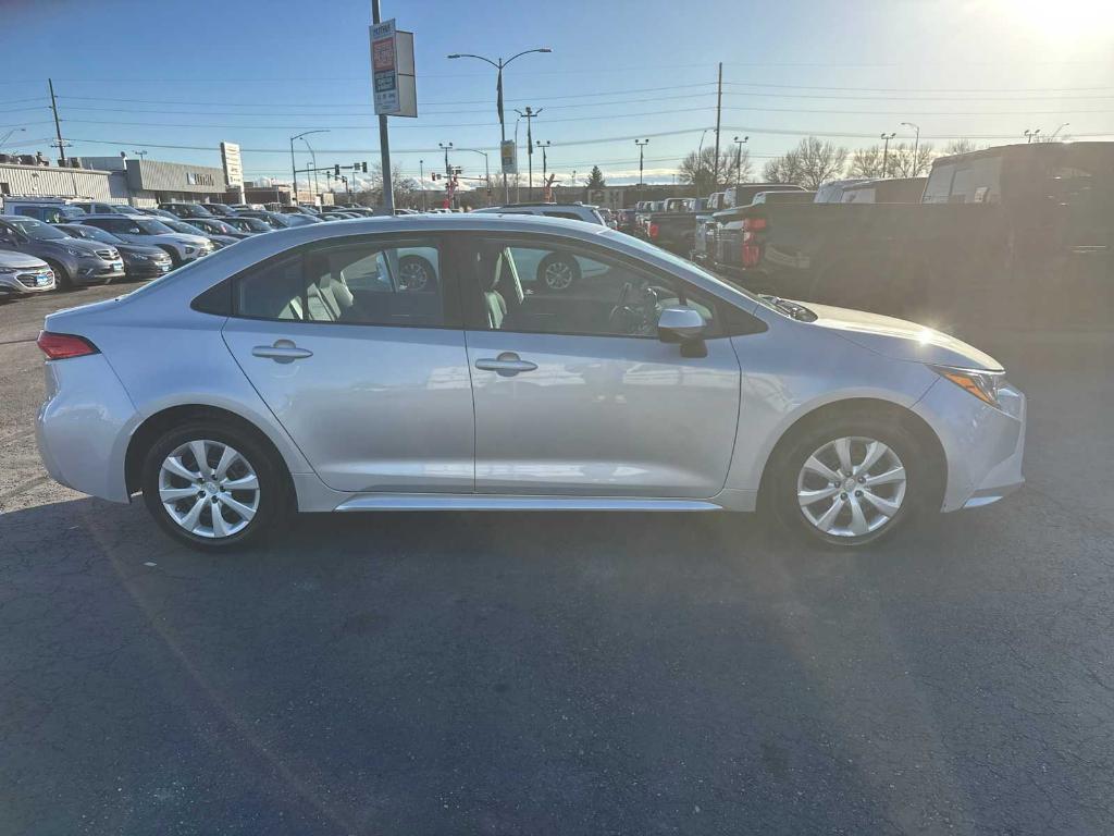 used 2022 Toyota Corolla car, priced at $18,316