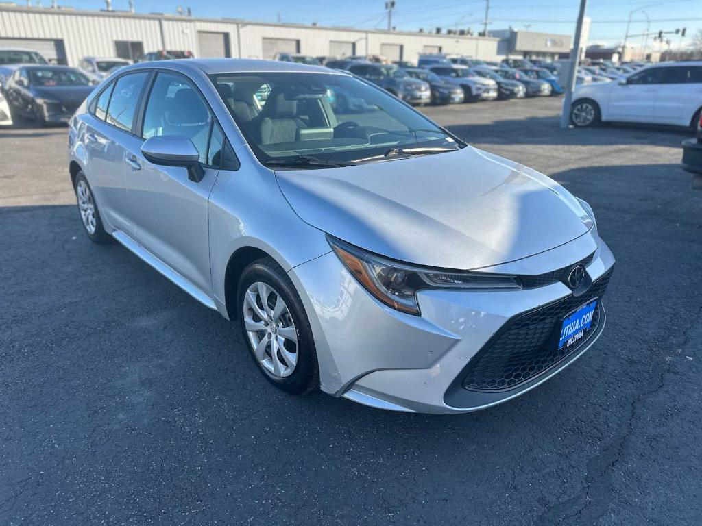 used 2022 Toyota Corolla car, priced at $18,316