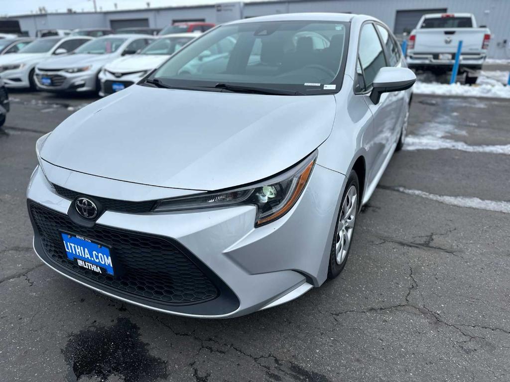 used 2022 Toyota Corolla car, priced at $18,316