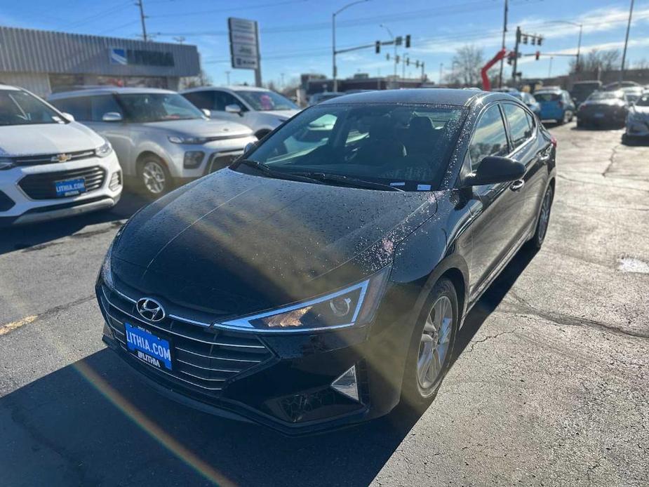 used 2020 Hyundai Elantra car, priced at $12,897