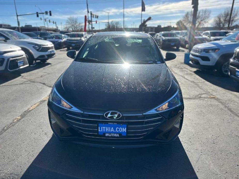 used 2020 Hyundai Elantra car, priced at $12,897