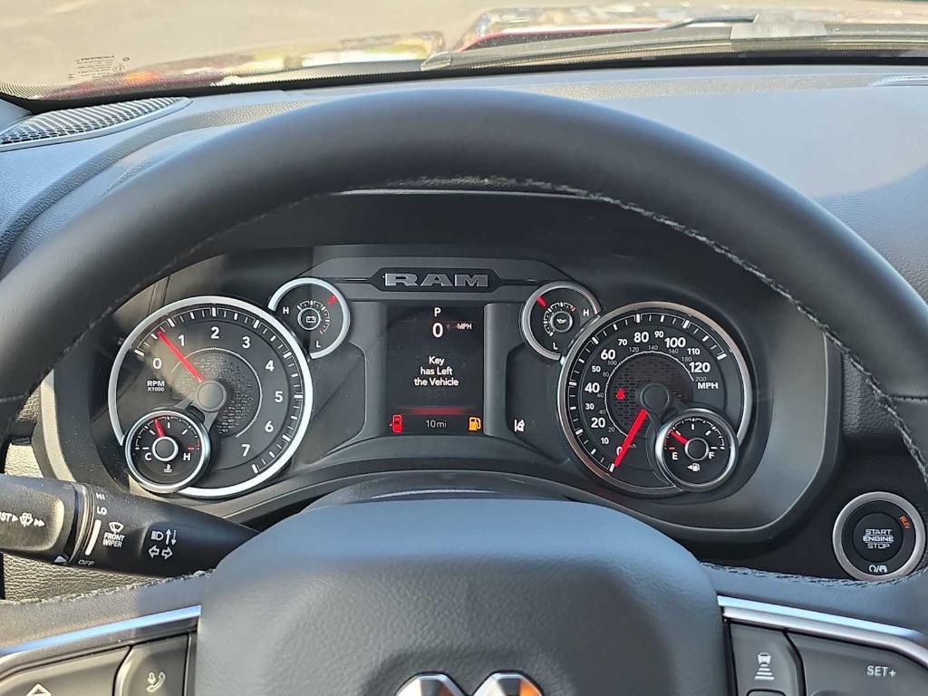 new 2025 Ram 1500 car, priced at $43,593
