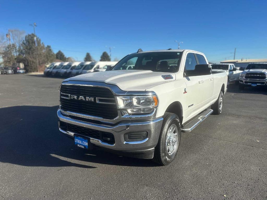 used 2020 Ram 3500 car, priced at $49,337