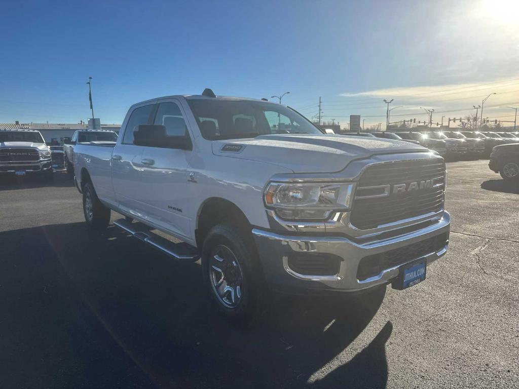 used 2020 Ram 3500 car, priced at $49,337