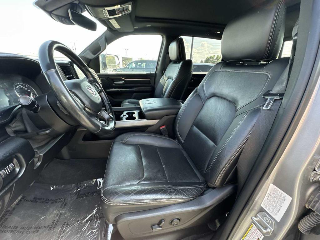 used 2021 Ram 1500 car, priced at $34,319