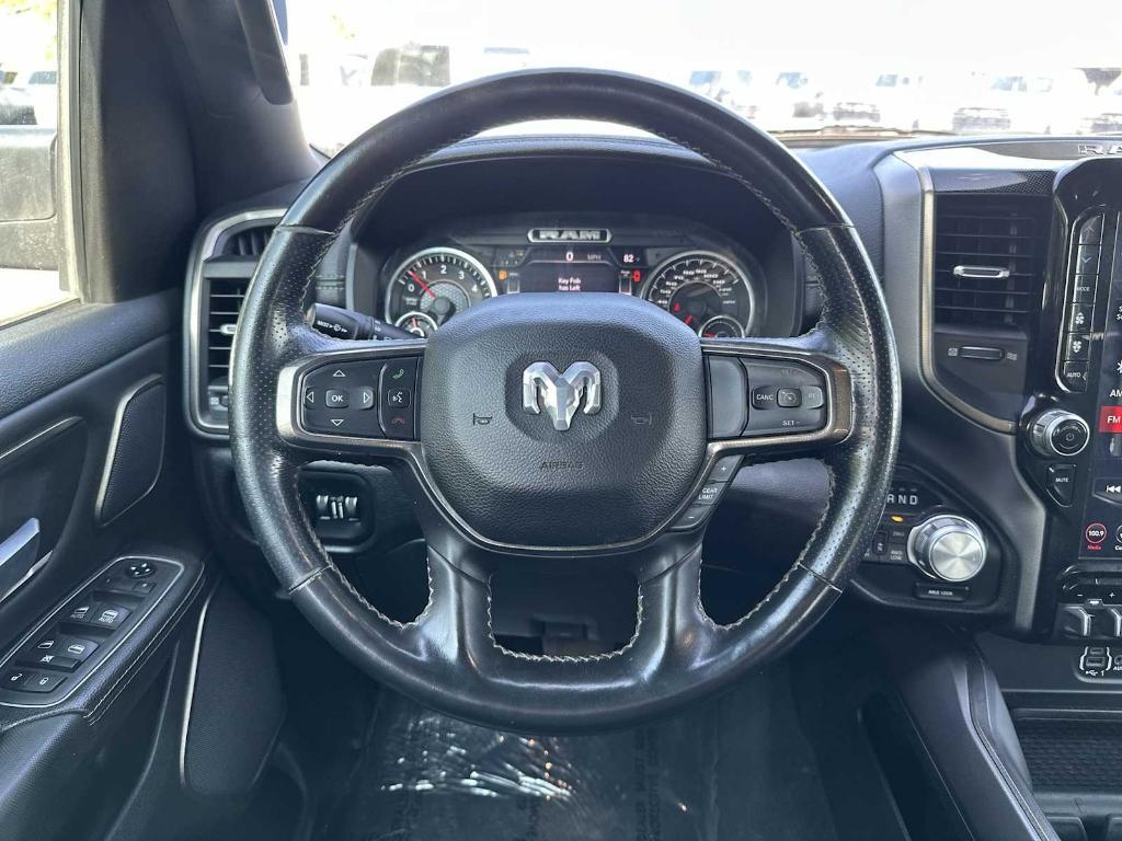 used 2021 Ram 1500 car, priced at $34,319