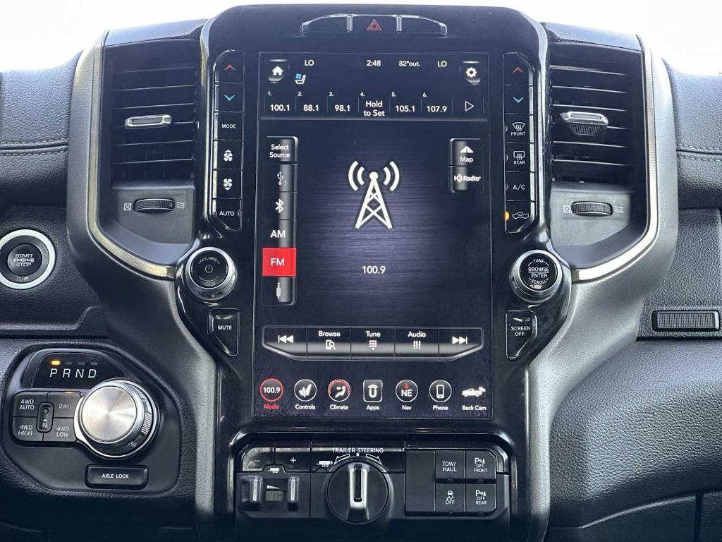 used 2021 Ram 1500 car, priced at $34,319