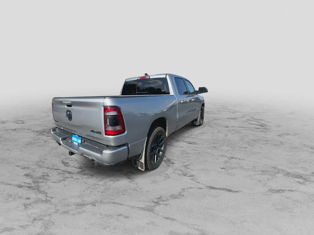 used 2021 Ram 1500 car, priced at $34,319