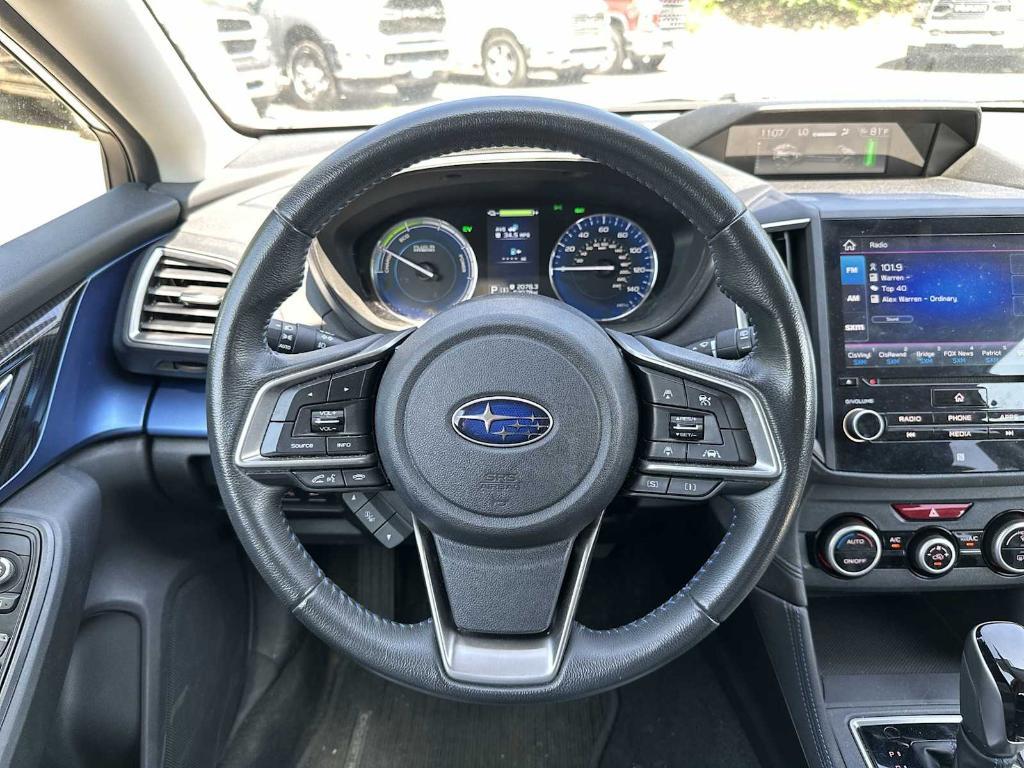 used 2020 Subaru Crosstrek Hybrid car, priced at $28,842