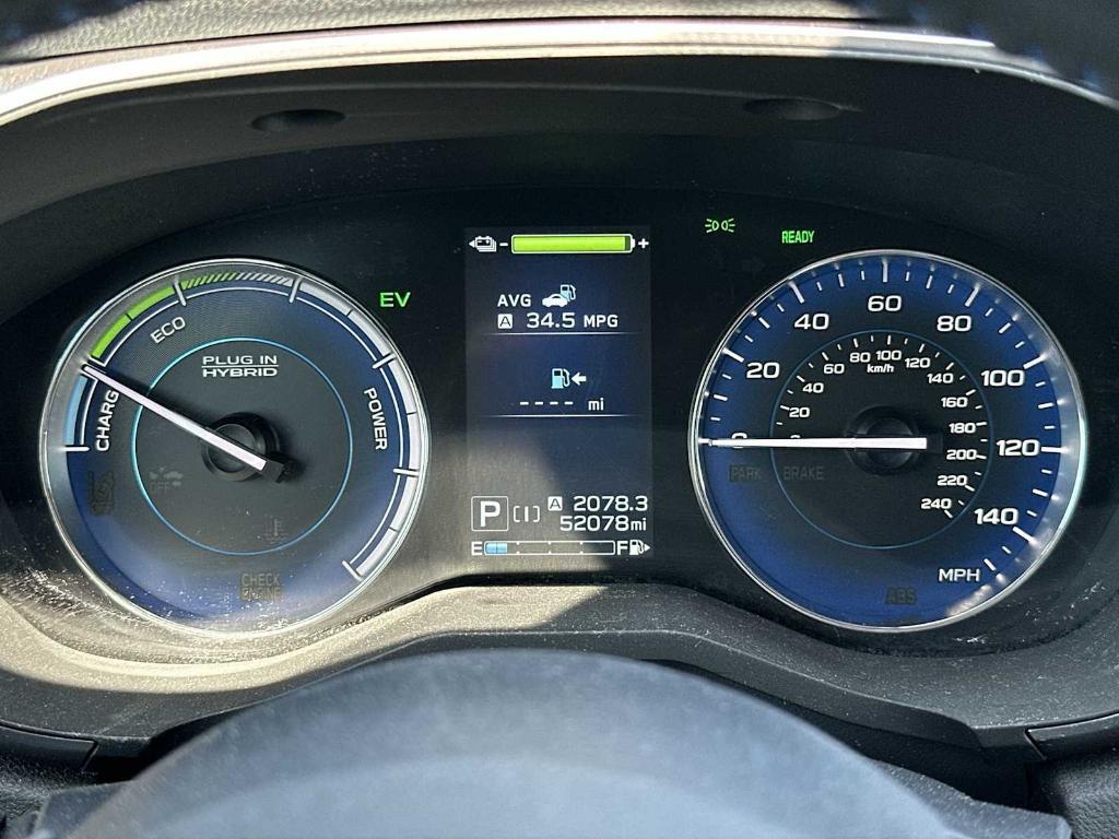 used 2020 Subaru Crosstrek Hybrid car, priced at $28,842