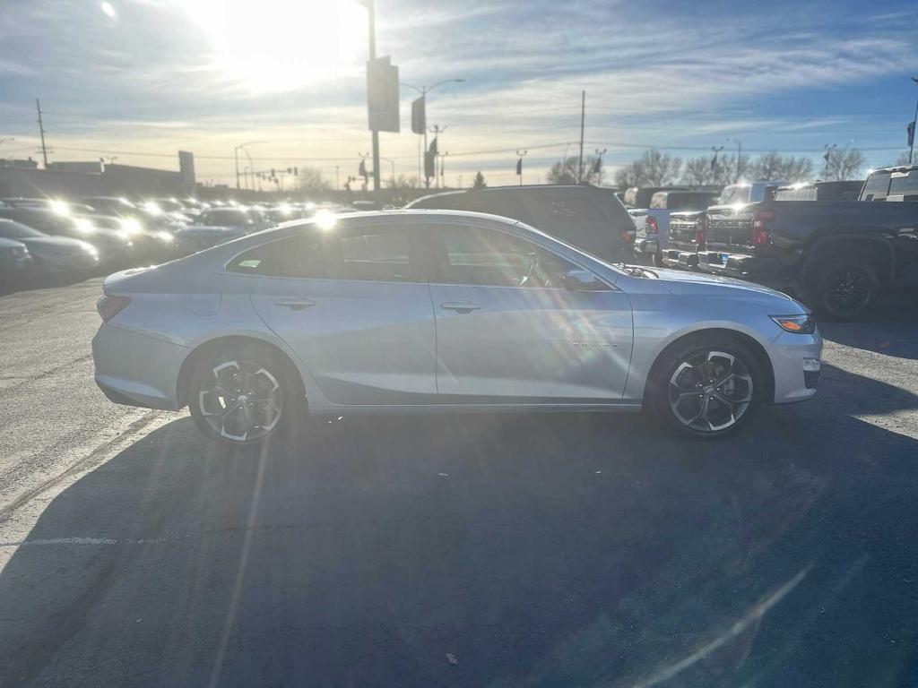 used 2022 Chevrolet Malibu car, priced at $16,907